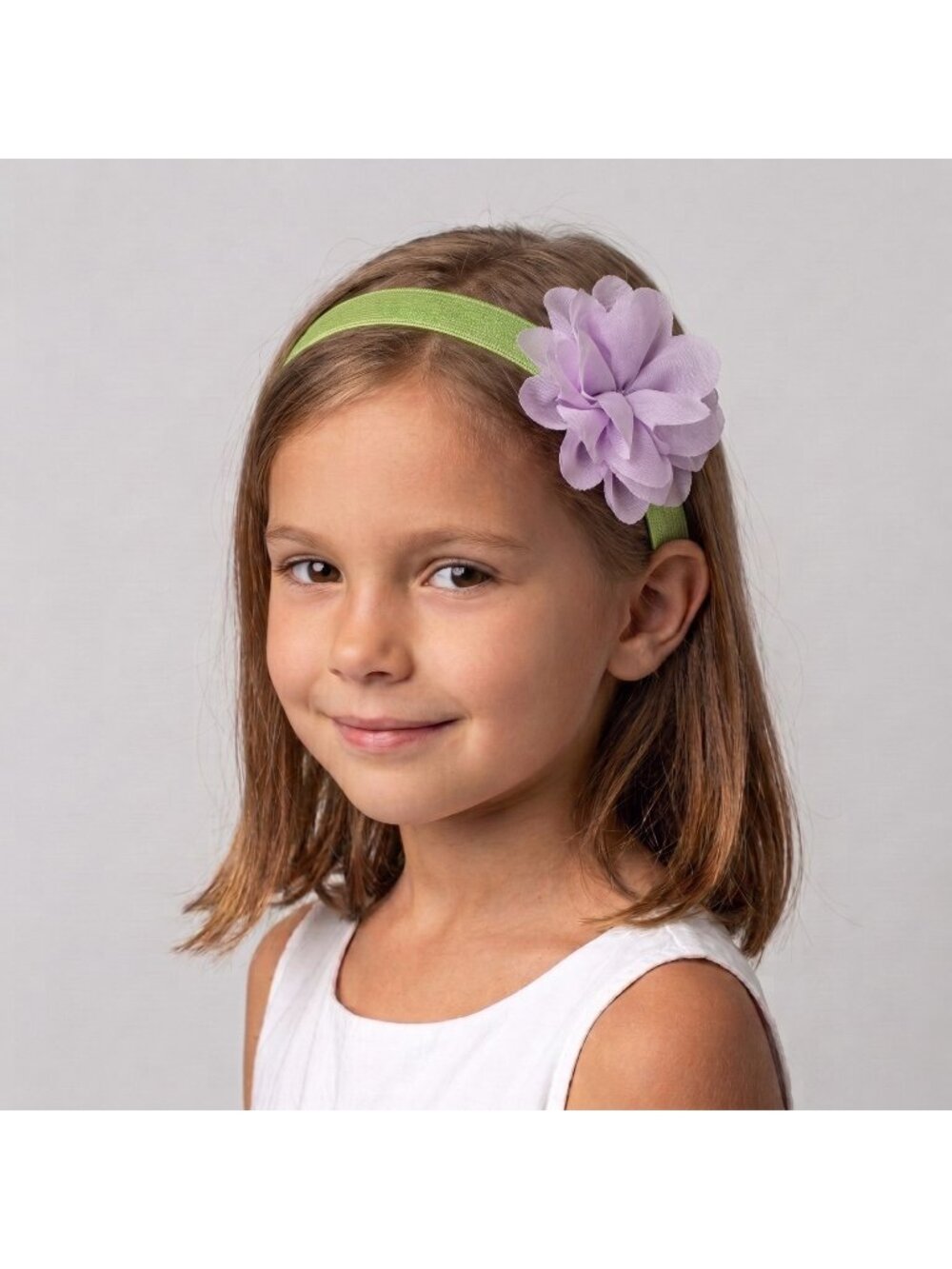 Gymboree Halloween Pretty Pixie Headband with Lilac Flower Blossom size 5-6 NWOT